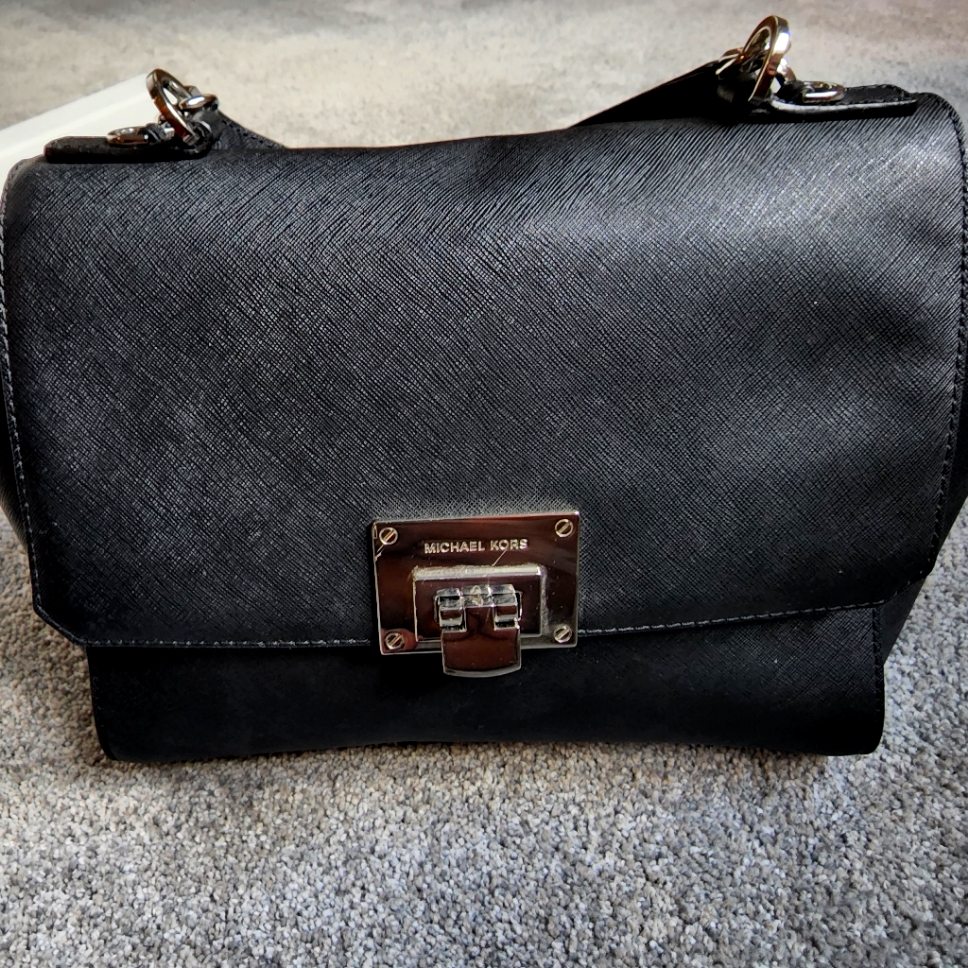Vintage Michael Kors Black Handbag